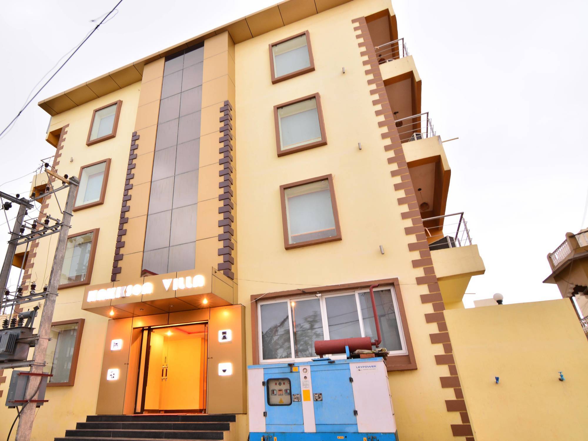 Kakkson Villa Puri Exterior photo
