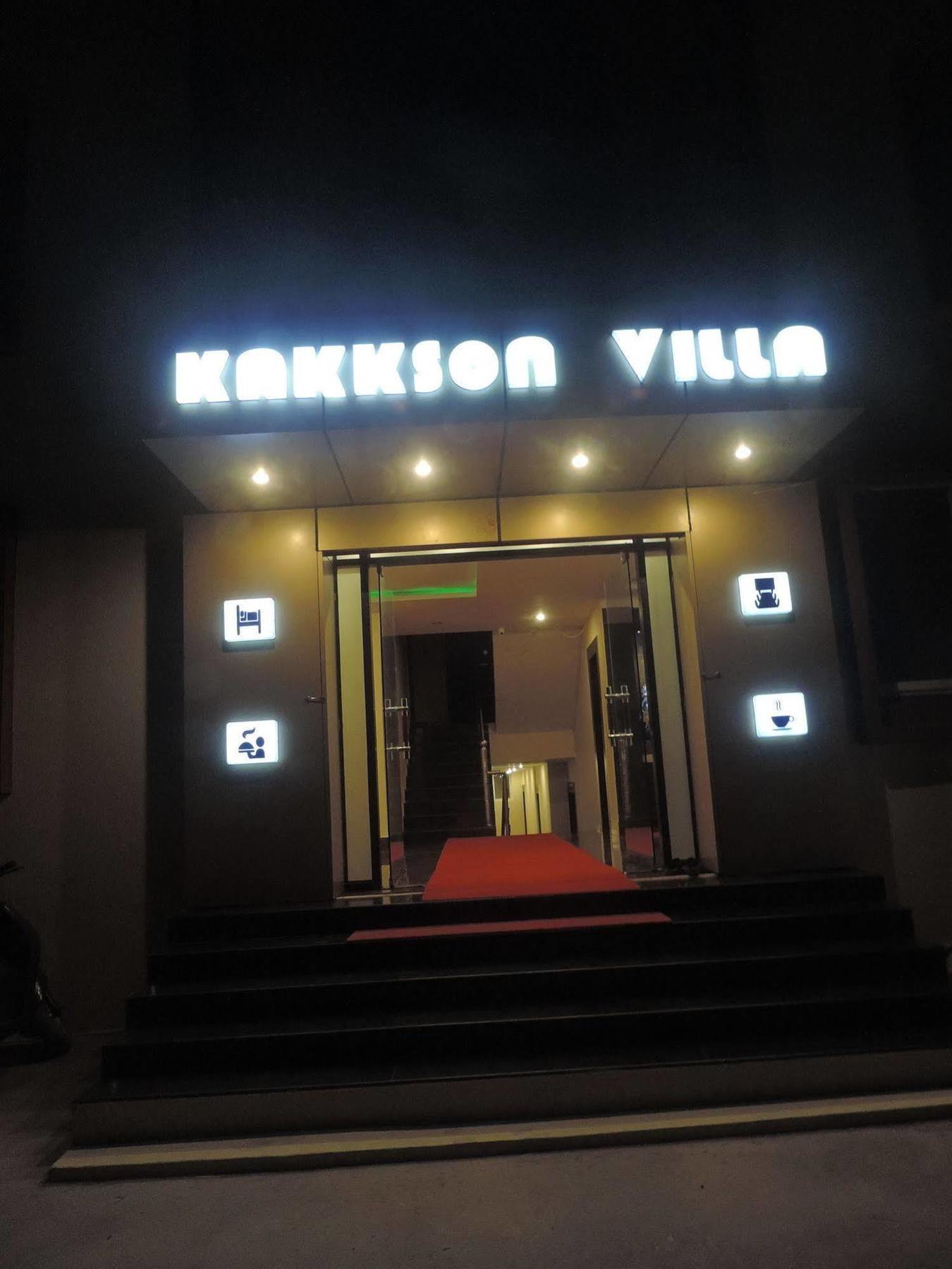 Kakkson Villa Puri Exterior photo